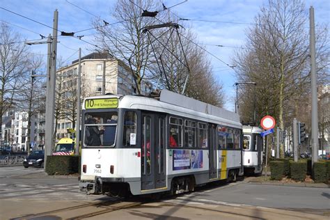 De Lijn Seen In Antwerp Th March Will Swain Flickr