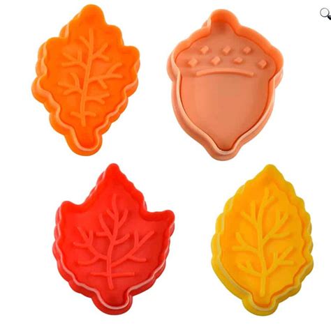 PLUNGER CUTTER SET Autumn Leaves Etsy