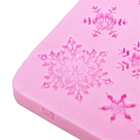 3d Silicone Snowflakes Cake Fondant Decoration Mold N5 Free Image Download