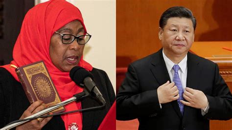 Xi Jinping invited Tanzania’s President to China - TFIGlobal