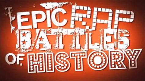 Epic Rap Battles Of History Season 1 4 Categorized Youtube