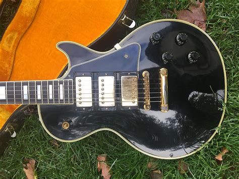 Gibson Les Paul Custom Black Beauty COLLECTOR GRADE 1960 Ebony Guitar