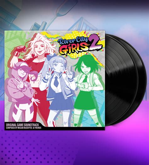 River City Girls 2 2lp Vinyl Soundtrack Limited Run Games