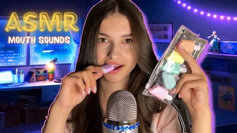 Asmr🎙️👄mouth Sounds👅😍for Your Sleep And Relax😴💤 Youtube