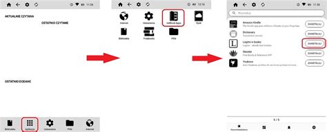 Jak zainstalować aplikację na czytniku InkBook ONYX Centrum Pomocy
