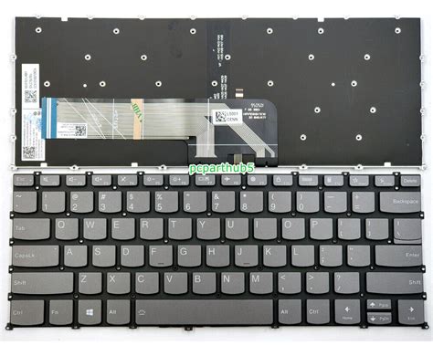 New Lenovo Slim 7 14arh7 14iap7 Yoga Slim 7 Pro 14arh7 14iah7 14iap7 Keyboard Us Ebay