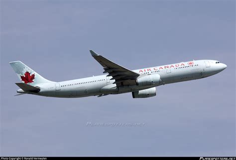 C Gfaf Air Canada Airbus A Photo By Ronald Vermeulen Id