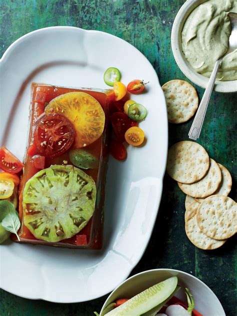 How To Make An Appealing Tomato Aspic Garden And Gun