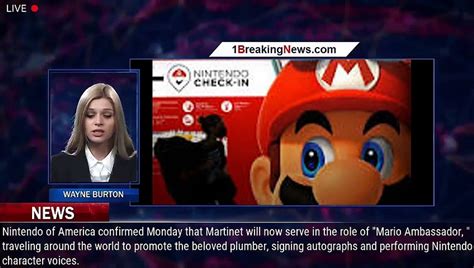 Charles Martinet The Voice Of Nintendo S Beloved Mario Character Is