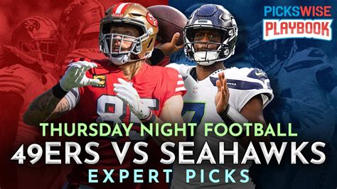 San Francisco 49ers Vs Seattle Seahawks Predictions NFL Week 15