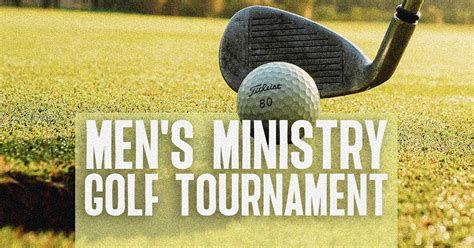 Men S Ministry Golf Tournament The Compass Church