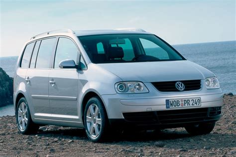 Volkswagen Touran 1 9 TDI 100pk Highline 2003 Review