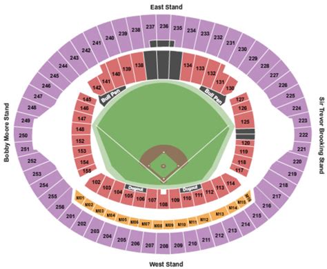 London Stadium Tickets in London Greater London, Seating Charts, Events ...