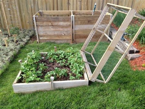 Diy Strawberry Cage The Garden Garden Planning Vegetable Garden