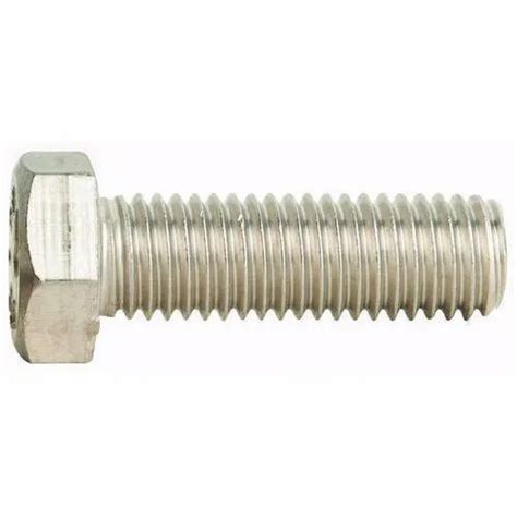 Ananka Stainless Steel Industrial Hex Bolt Size M To M At Rs