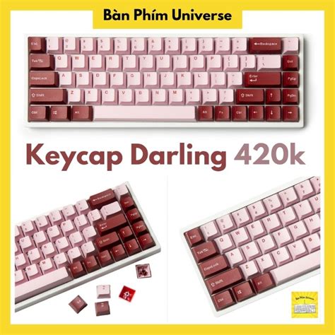 Keycap Darling Gmk Clone Nh A Pbt Doubleshot N T Cho B N Ph M C