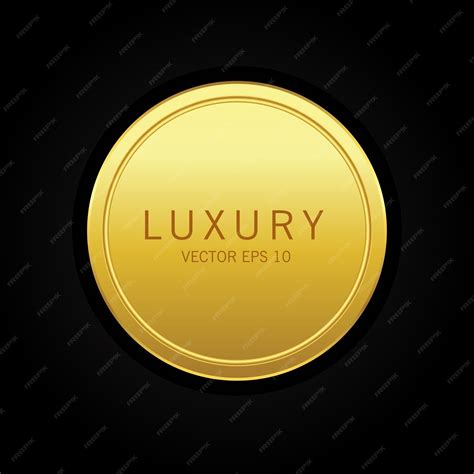 Premium Vector Luxury Premium Golden Badge Labels Collection Vector