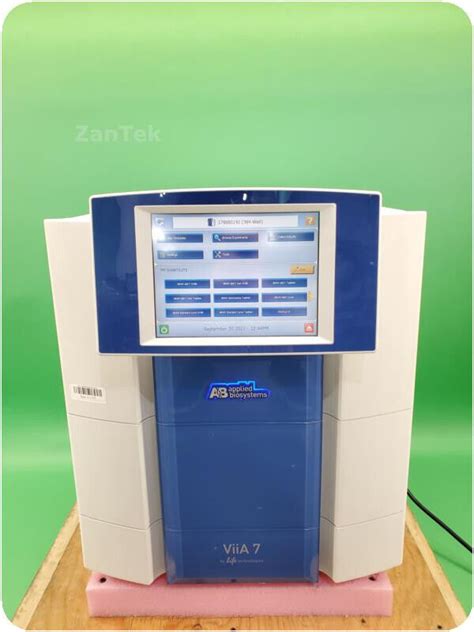 Applied Biosystems Abi Viia 7 Real Time Pcr System Excellent Conditi