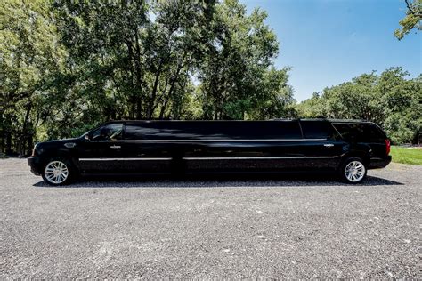 Black Escalade Limo Et Limos