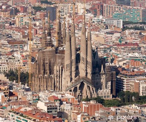 Poster Sagrada Familia PIXERS US