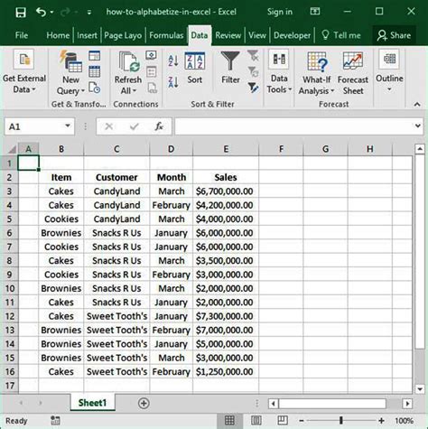 How To Alphabetize In Excel A Full Guide Deskbright