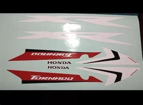 Busca Kit Calcos Honda Tornado Xr Blanca Sky A La Venta En