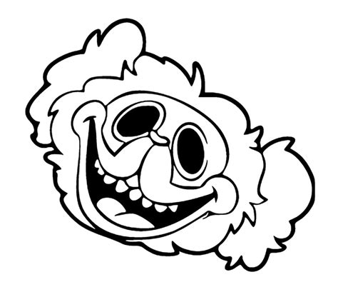 Pj Pug A Pillar Face Coloring Page Download Print Or Color Online