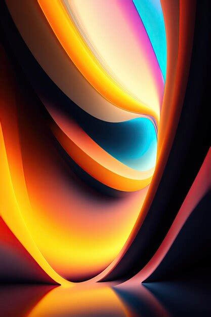 premium photo abstract ultra wide background