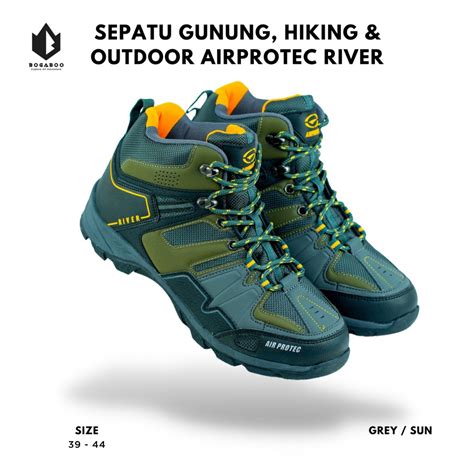 Jual Sepatu Gunung Air Protec Type River Waterproof Sepatu Hiking Gunung Sepatu Outdoor