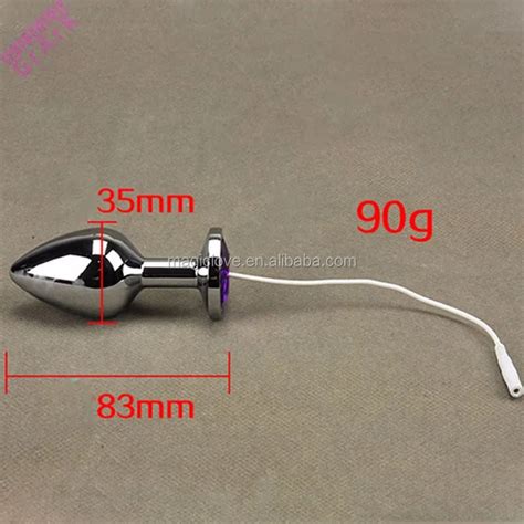 3 Maten Elektrische Shock Butt Plug Anale Plug Medische Sex Producten Electro Shock Speeltjes
