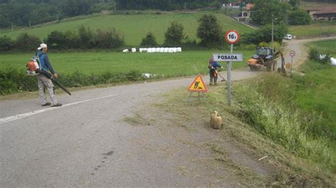 Carreño invertirá 34 463 euros en la reparación de caminos de las 12