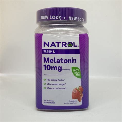 Natrol Melatonina Mg Gomitas Isa Miami Store