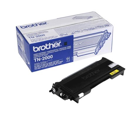 Køb Brother TN2005 sort original toner 1500 sider INKPRO