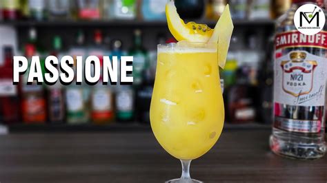 DRINK REFRESCANTE DE MARACUJÁ LEITE CONDENSADO E GENGIBRE PASIONE