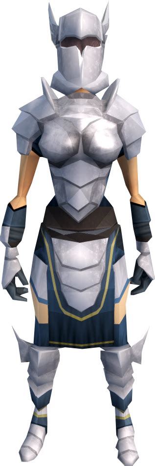 File White Armour Heavy Equipped Female Png The Runescape Wiki