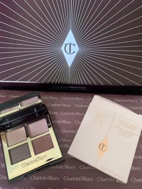 Charlotte Tilbury Pillow Talk Luxury Palette Colour Coded Eyeshadow