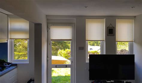 4 Free Hanging Pleated Blinds Fitted Today These Pleats Are Add A