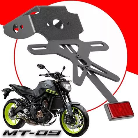 Suporte De Placa Eliminador Rabeta Yamaha Mt Mt Mt