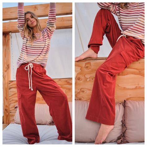 Shopevelynne Pants And Jumpsuits 2 Last One Fabulous Chic And