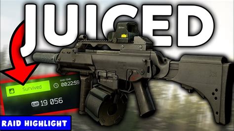 JUICED Raid Fighting GLUHAR PMC S Tarkov Raid Highlights YouTube