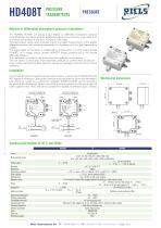 Relative Pressure Transmitter Hd T Riels Instruments