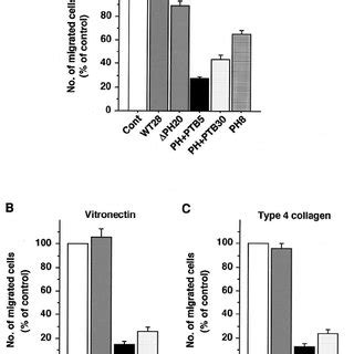 Effects Of Overexpression Of Dok 1 Mutants On Cell Spread Ing On