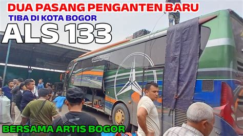 Penganten Baru Tiba Di Kota Bogor Bersama Artis Bogor Als