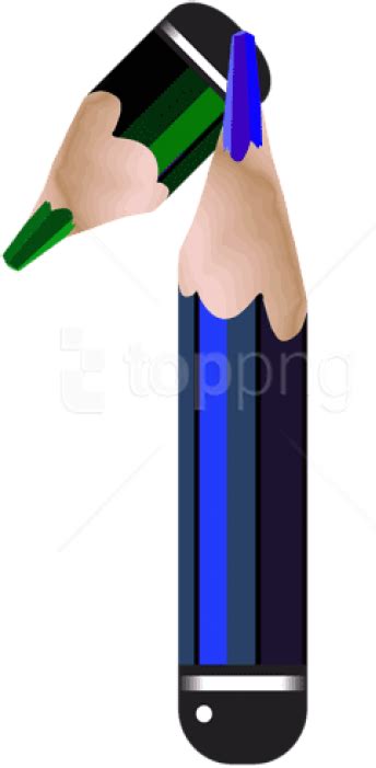 Download Free Png Download Pencil Number One Clipart Png Photo Pencil