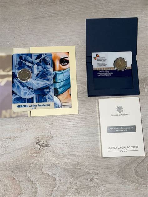 Andorra Malta 2 Euro 2020 2021 2 Coins Catawiki