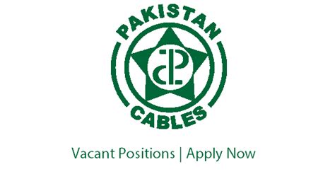 Pakistan Cables Limited Jobs March 2021