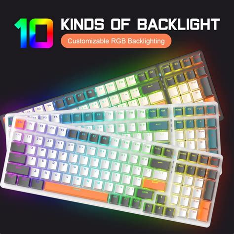 Ziyou Lang K Mechanical Wired Gaming Keyboard Keys With Number Pad