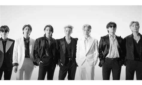 Bts Lanza Un Carism Tico V Deo Teaser En Blanco Y Negro Para Butter