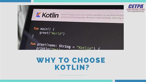 Kotlin Language His Video Is An Overview Of Kotlin It Wil Flickr