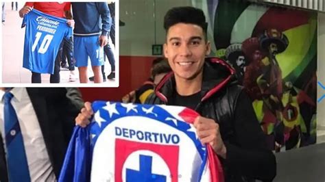 Cruz Azul le da la camiseta 10 a Pol Fernández Vine a rendir